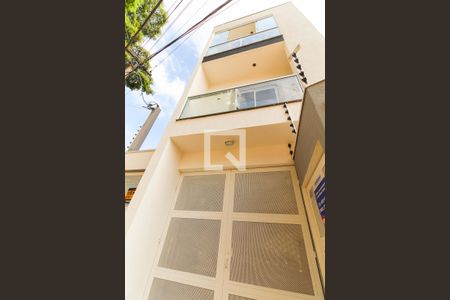 Studio à venda com 26m², 1 quarto e sem vagaFachada