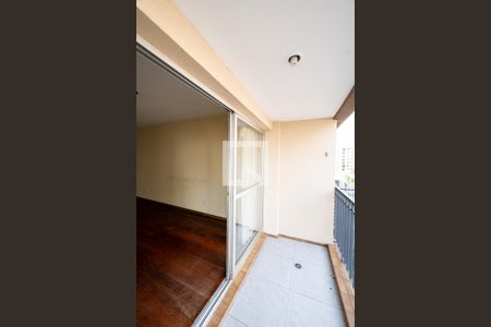 Varanda de apartamento para alugar com 3 quartos, 92m² em Vila Monte Alegre, São Paulo