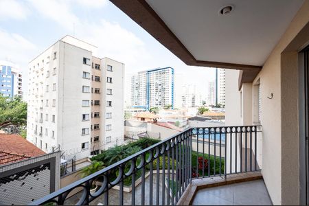 Varanda de apartamento para alugar com 3 quartos, 92m² em Vila Monte Alegre, São Paulo