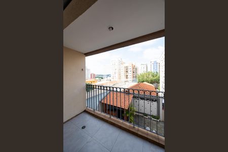 Varanda de apartamento para alugar com 3 quartos, 92m² em Vila Monte Alegre, São Paulo