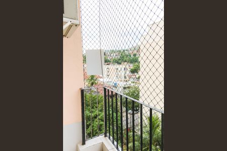 Varanda da Sala de apartamento à venda com 2 quartos, 70m² em Engenho de Dentro, Rio de Janeiro