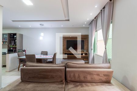 Sala de apartamento à venda com 3 quartos, 128m² em Cidade Patriarca, São Paulo