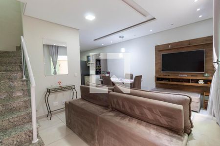 Sala de apartamento à venda com 3 quartos, 128m² em Cidade Patriarca, São Paulo