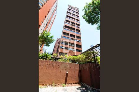 Apartamento à venda com 39m², 1 quarto e 1 vaga Apartamento à venda com 39m², 1 quarto e 1 vagaFachada