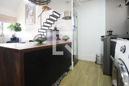 Apartamento à venda com 39m², 1 quarto e 1 vaga Apartamento à venda com 39m², 1 quarto e 1 vagaCozinha