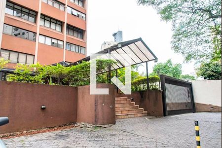 Apartamento à venda com 39m², 1 quarto e 1 vaga Apartamento à venda com 39m², 1 quarto e 1 vagaFachada