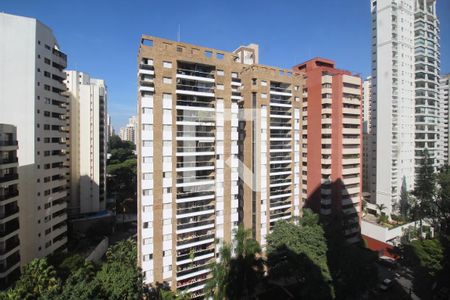 Vista de apartamento à venda com 1 quarto, 39m² em Moema, São Paulo