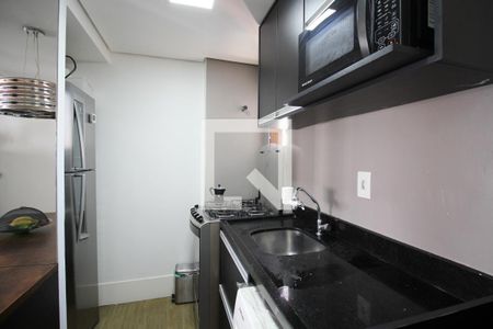 Apartamento à venda com 39m², 1 quarto e 1 vaga Apartamento à venda com 39m², 1 quarto e 1 vagaCozinha