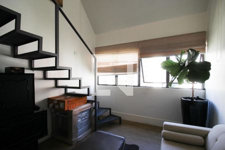 Sala de apartamento à venda com 1 quarto, 39m² em Moema, São Paulo