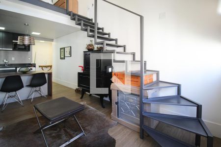 Sala de apartamento à venda com 1 quarto, 39m² em Moema, São Paulo