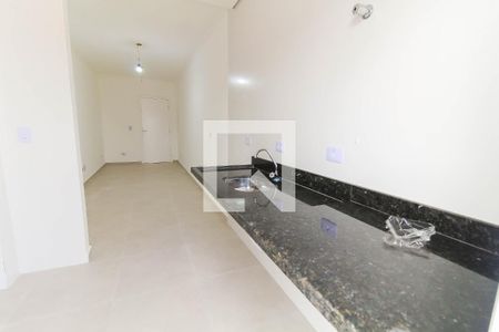 Cozinha  de apartamento à venda com 2 quartos, 43m² em Vila Prudente, São Paulo