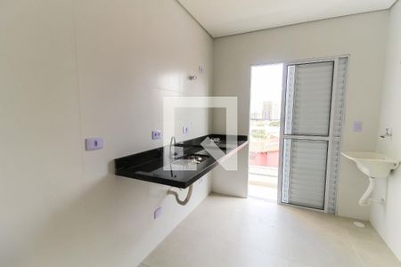 Cozinha  de apartamento à venda com 3 quartos, 43m² em Vila Prudente, São Paulo