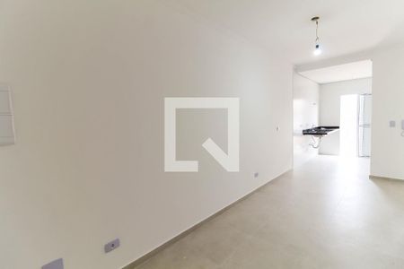 Sala  de apartamento à venda com 2 quartos, 43m² em Vila Prudente, São Paulo