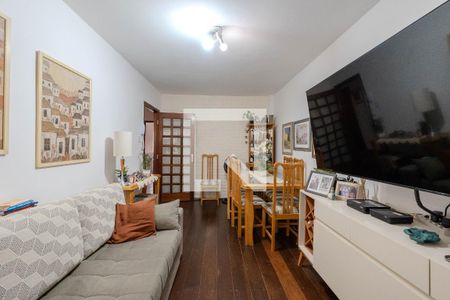 Sala de apartamento à venda com 2 quartos, 75m² em Bela Vista, São Paulo