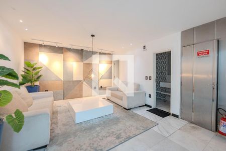 Apartamento à venda com 75m², 2 quartos e sem vaga Apartamento à venda com 75m², 2 quartos e sem vagaHall de entrada