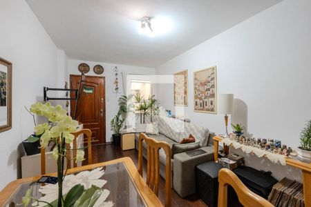 Sala de apartamento à venda com 2 quartos, 75m² em Bela Vista, São Paulo