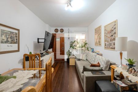 Sala de apartamento à venda com 2 quartos, 75m² em Bela Vista, São Paulo