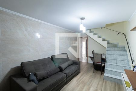 Sala de casa para alugar com 2 quartos, 88m² em Vila Rui Barbosa, São Paulo