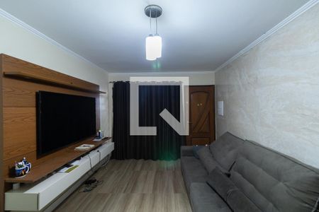 Sala de casa para alugar com 2 quartos, 88m² em Vila Rui Barbosa, São Paulo