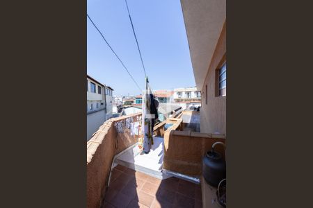 Casa à venda com 214m², 4 quartos e 3 vagasÁrea Externa sacada