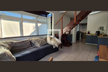 Sala de casa de condomínio à venda com 4 quartos, 84m² em Vargem Grande, Rio de Janeiro