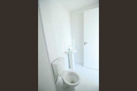 Banheiro  de apartamento para alugar com 1 quarto, 25m² em Brás, São Paulo