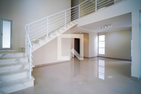 Sala de casa de condomínio para alugar com 4 quartos, 317m² em Jardim do Paço, Sorocaba