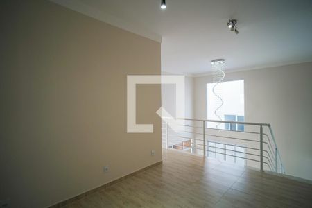 Sala de TV de casa de condomínio para alugar com 4 quartos, 317m² em Jardim do Paço, Sorocaba
