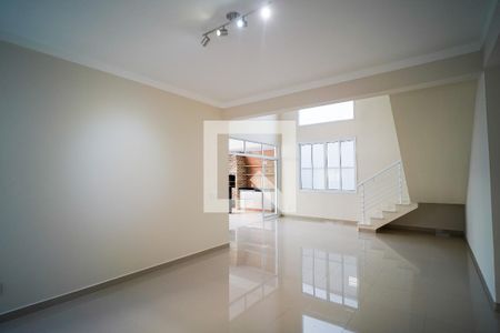 Sala de casa de condomínio para alugar com 4 quartos, 317m² em Jardim do Paço, Sorocaba