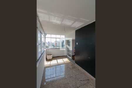 Sala de apartamento para alugar com 4 quartos, 190m² em Santo Antônio, Belo Horizonte