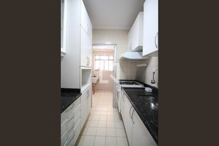 Cozinha de apartamento para alugar com 3 quartos, 78m² em Jardim Santa Ines, São Paulo