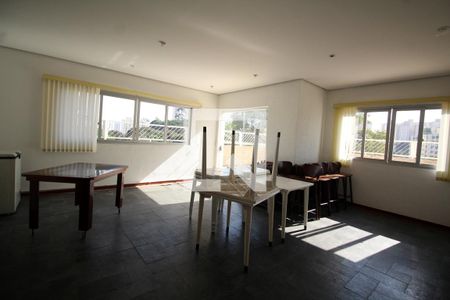 Área comum - Salão de festas de apartamento para alugar com 3 quartos, 78m² em Jardim Santa Ines, São Paulo