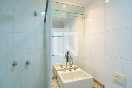 Banheiro Social de apartamento à venda com 2 quartos, 55m² em Vila Gomes Cardim, São Paulo