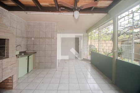 Área comum de casa à venda com 4 quartos, 990m² em Jardim Sabará, Porto Alegre