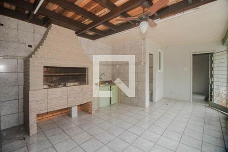 Área comum de casa à venda com 4 quartos, 990m² em Jardim Sabará, Porto Alegre
