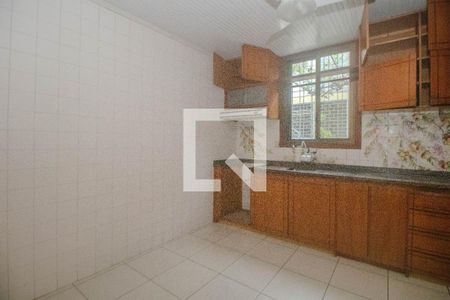 Cozinha de casa à venda com 4 quartos, 990m² em Jardim Sabará, Porto Alegre