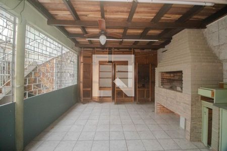 Área comum de casa à venda com 4 quartos, 990m² em Jardim Sabará, Porto Alegre