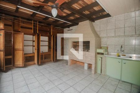 Área comum de casa à venda com 4 quartos, 990m² em Jardim Sabará, Porto Alegre