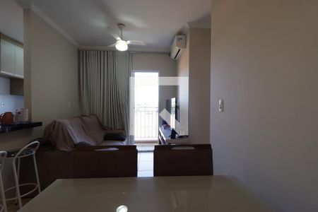 Sala de apartamento para alugar com 2 quartos, 48m² em Jardim São Fernando, Ribeirão Preto