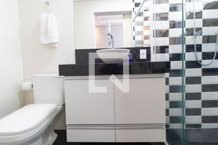 Apartamento à venda com 113m², 3 quartos e sem vagaBanheiro da Suíte