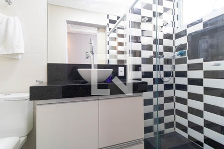 Apartamento à venda com 113m², 3 quartos e sem vagaBanheiro da Suíte