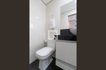 Apartamento à venda com 113m², 3 quartos e sem vagaBanheiro da Suíte