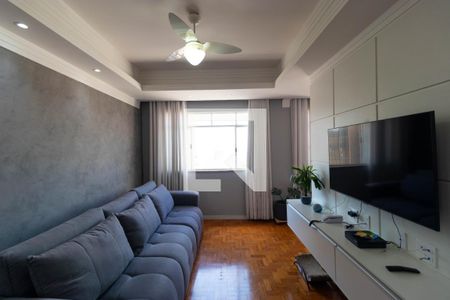 Salas de apartamento para alugar com 3 quartos, 113m² em Centro, Campinas