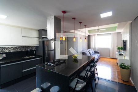 Apartamento à venda com 113m², 3 quartos e sem vagaCozinha