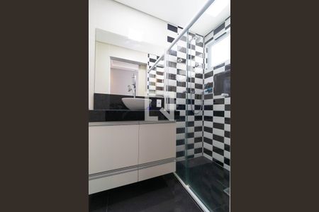 Apartamento à venda com 113m², 3 quartos e sem vagaBanheiro da Suíte