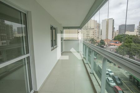 Vista da Varanda de apartamento à venda com 3 quartos, 94m² em Botafogo, Rio de Janeiro