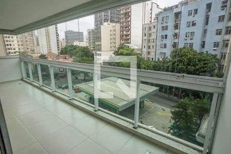 Sala varanda de apartamento à venda com 3 quartos, 94m² em Botafogo, Rio de Janeiro