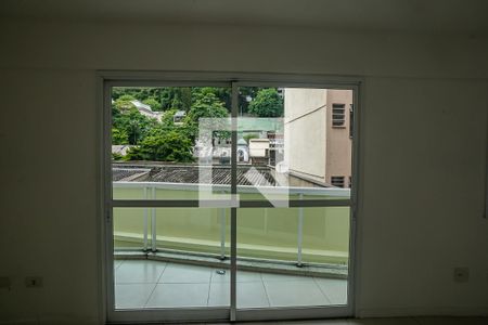 Varanda da Sala de apartamento à venda com 3 quartos, 88m² em Botafogo, Rio de Janeiro