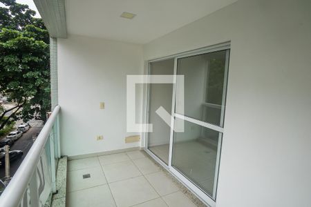 Varanda de apartamento à venda com 3 quartos, 94m² em Botafogo, Rio de Janeiro