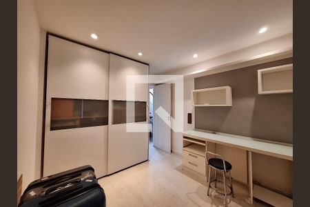 Quarto 1 de apartamento para alugar com 3 quartos, 145m² em Humaitá, Rio de Janeiro